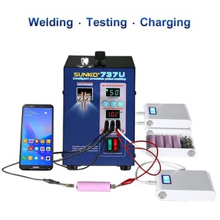 Máy Hàn Cell Pin SUNKKO 737U Chính Hãng