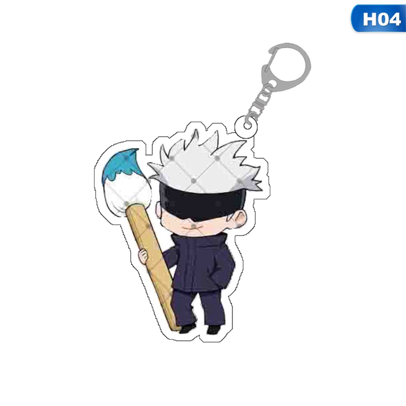 flowersqueen Móc Khóa Anime Jujutsu Kaisen