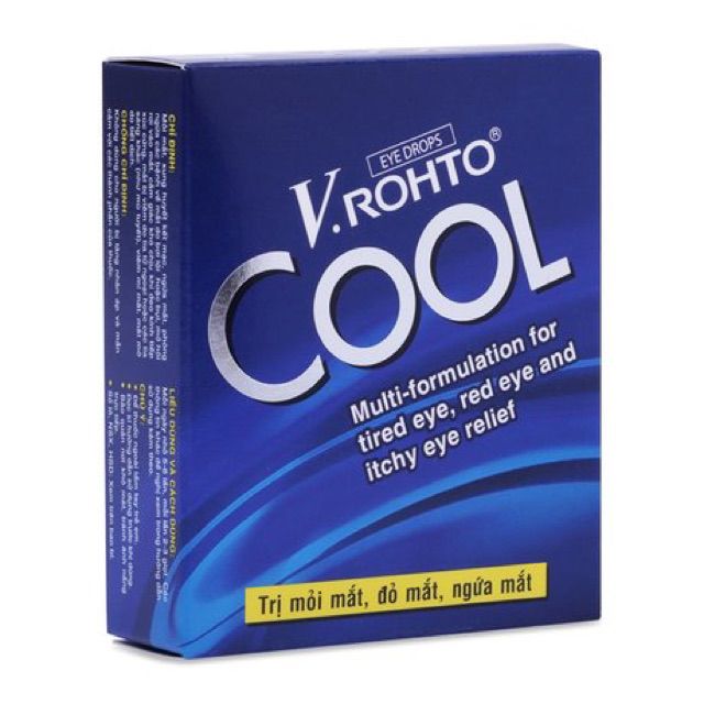 Thuốc nhỏ mắt V- Rohto Cool