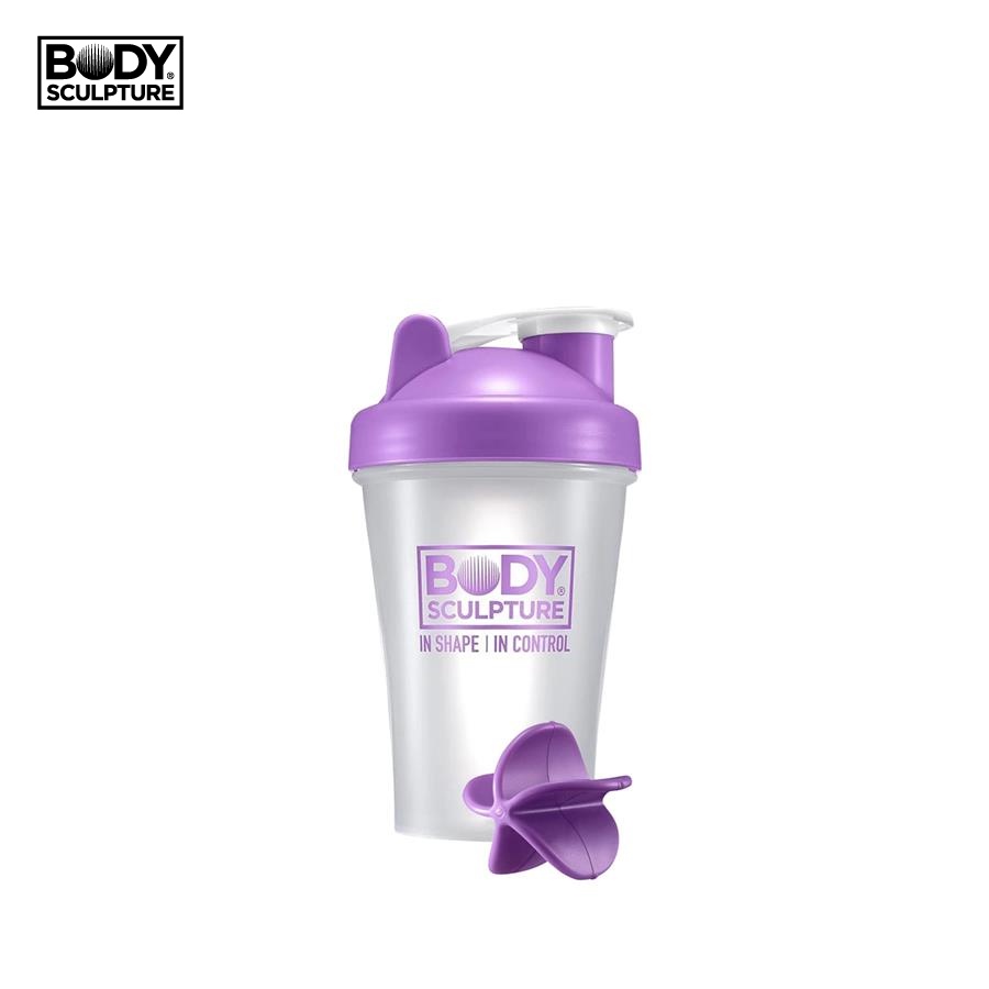 Bình lắc BODY SCULPTURE 400Ml Supplement Shaker Bottle With Ball - BB-35PP-400