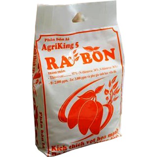 chuyên kích bông xoài THIOUREA 99 cực mạnh gói 1kg - RA HOA - Agriking 5