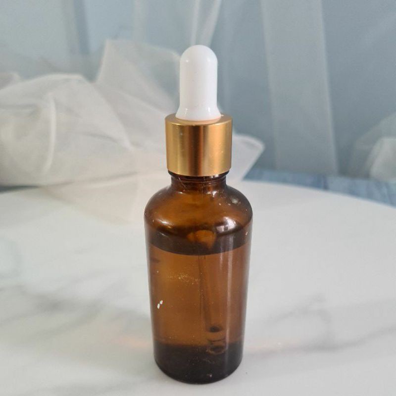 chai thủy tinh có ống nhỏ giọt 50ml
