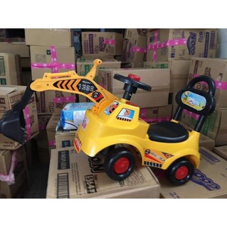 XE CẨU CHÒI CHÂN CÓ NHẠC