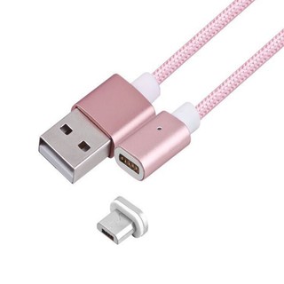 [⚡Sale Tuyệt Đỉnh⚡] Cáp Sạc Nam Châm Từ Tính 2 Đầu Cho Iphone và Android