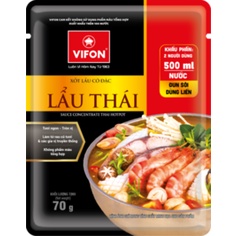 Xốt cô đặc Lẩu Thái Vifon 70g date:06/2022