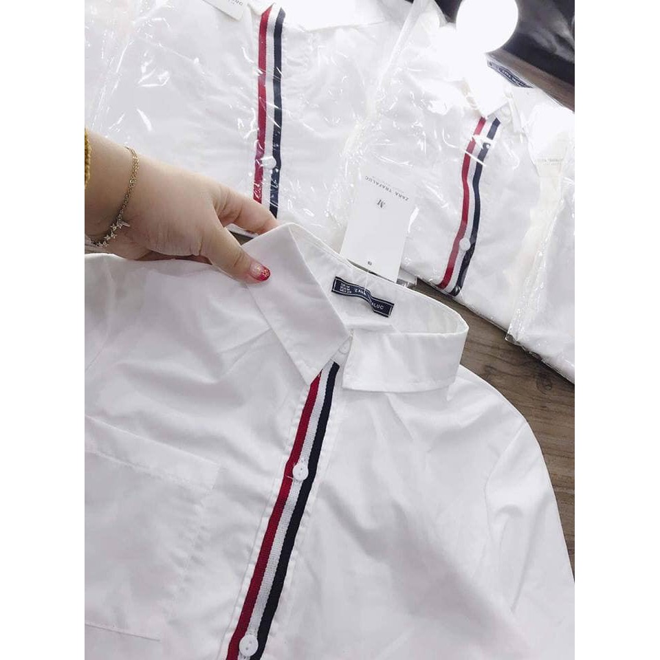 Áo sơ mi nữ sọc dọc hot trend 2019 | BigBuy360 - bigbuy360.vn