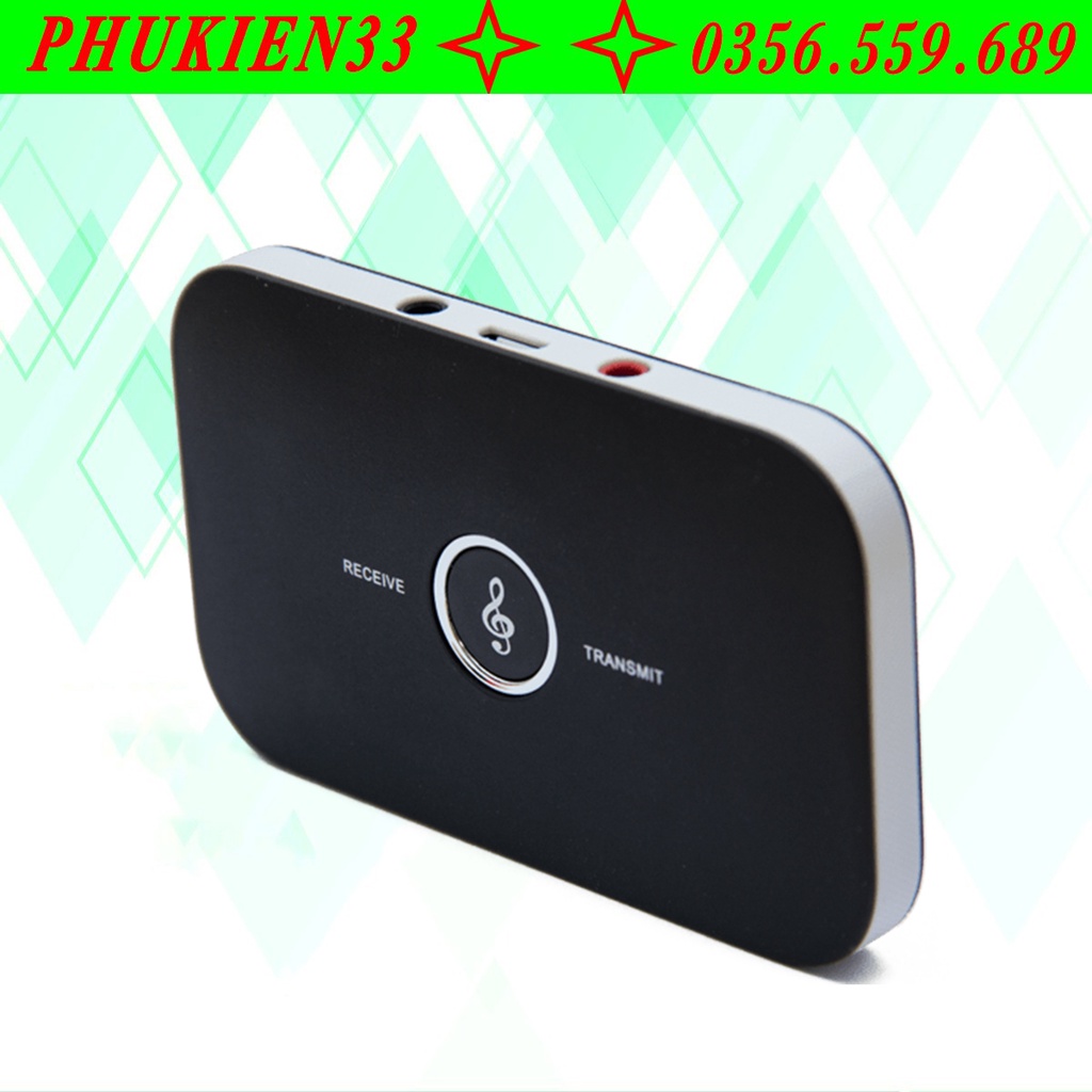 [Mã ELHACE giảm 4% đơn 300K] Thiết bị thu phát nhạc không dây Bluetooth B6 - bluetooth_b6