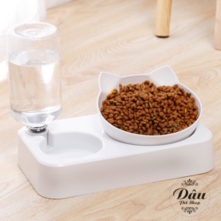 [Rẻ Vô Địch ] - Bát ăn chống gù cho thú cưng