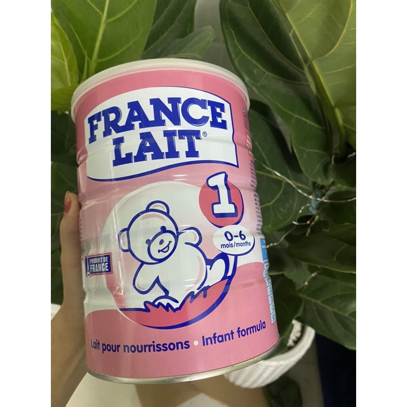 Sữa France Lait 1 900(g) - dinh dưỡng dành cho trẻ 0 - 6th