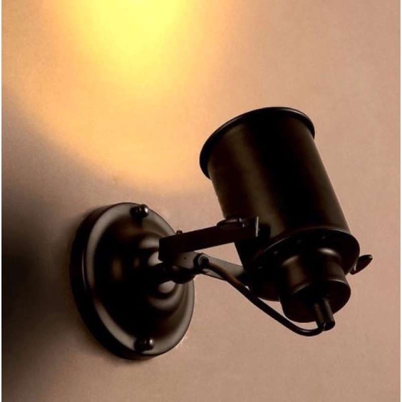 Đèn tường led trang trí phòng khách phòng ngủ cầu thang ban công kích thước H17*W8,5cm , tặng kèm bóng EDISON