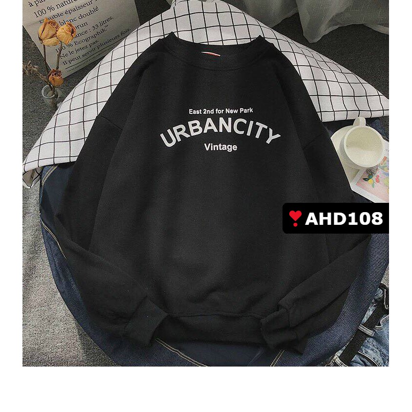 ÁO HOODIE UBAN CỰC XINH AHD108 ⚡FREESHIP⚡100% ẢNH THẬT⚡ NN CHUYÊN SỈ - NN STORE | BigBuy360 - bigbuy360.vn
