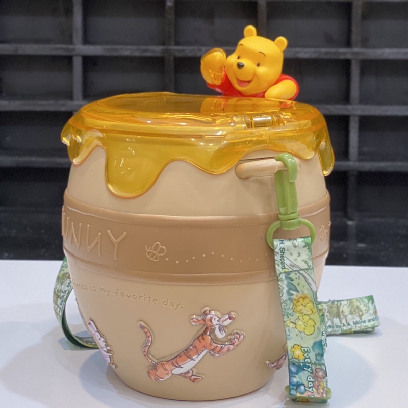 Hộp bắp Winnie The Pooh - Hàng chính hãng Disney