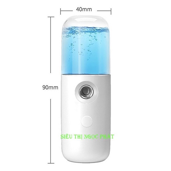MÁY XỊT KHOÁNG DƯỠNG ẨM mini cầm tay tiện lợi