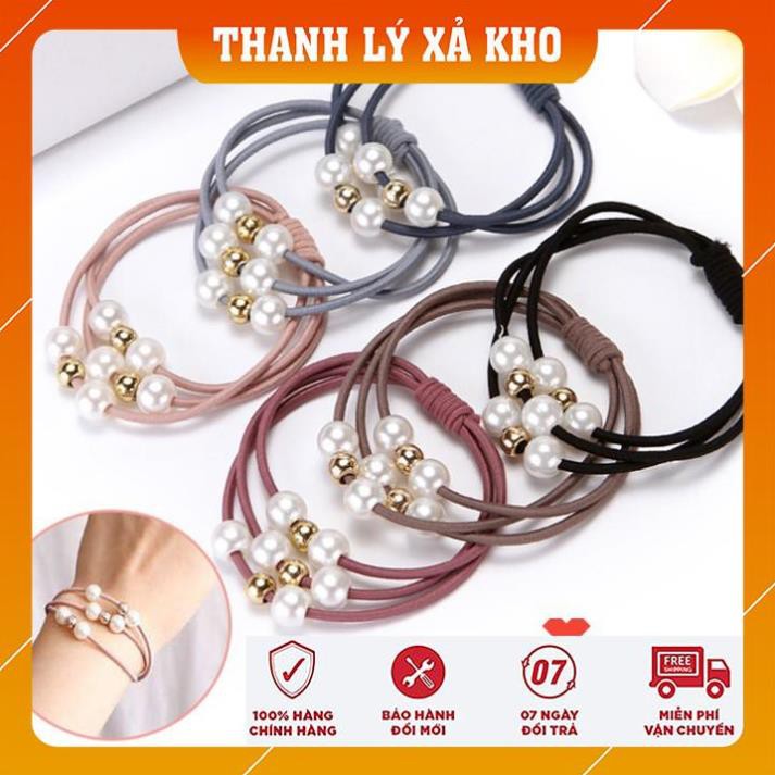 Dây buộc tóc,cột tóc Handmade