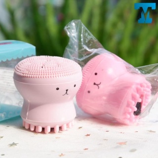 Mút rửa mặt bạch tuộc phong cách Hàn Quốc