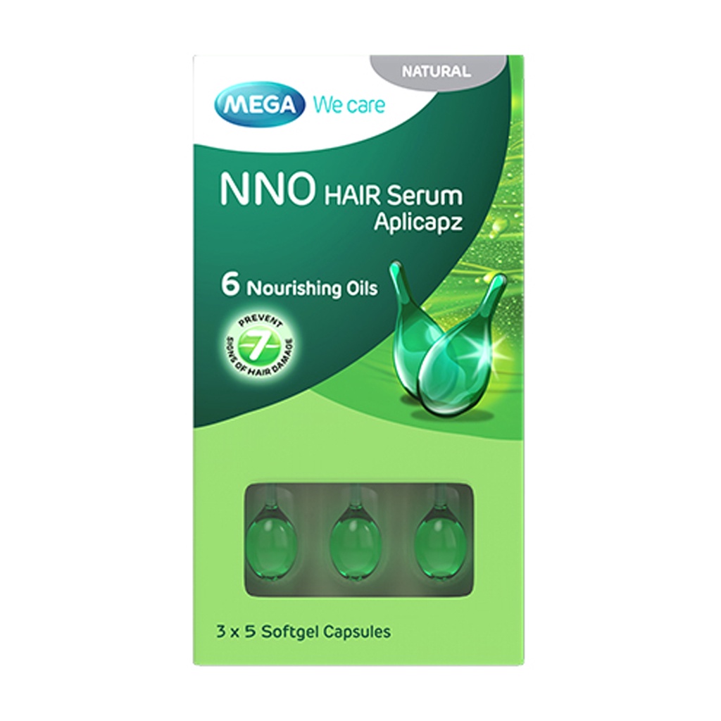 BỘ CHĂM SÓC TÓC SERUM NNO HAIR &amp; VIÊN UỐNG KÍCH THÍCH VÀ NGĂN RỤNG TÓC REVETIZE