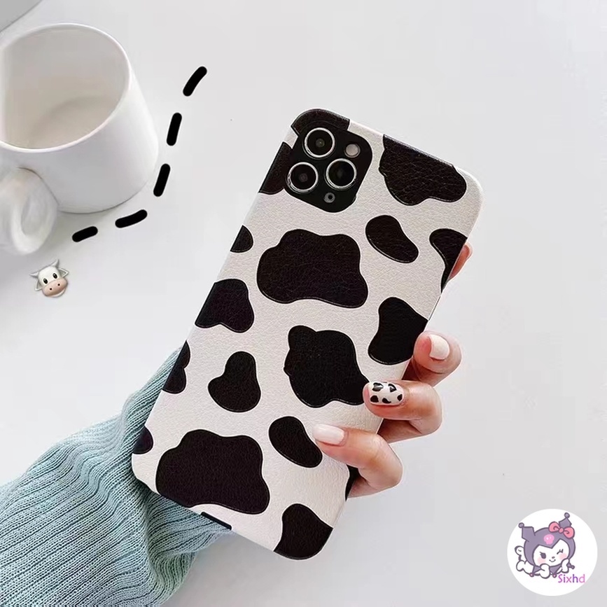 Ốp Lưng Samsung A72 A52 A42 A71 A70s A70 A51 A50s A50 A32 A31 A30s A21s A21 A12 A11 A10s S10 Lite Note 10 Lite Phone Case Cute Zebra Pattern Milk Cow Lambskin Shell Silicon Soft TPU Fashion Casing Protection Anti-fall Back Cover