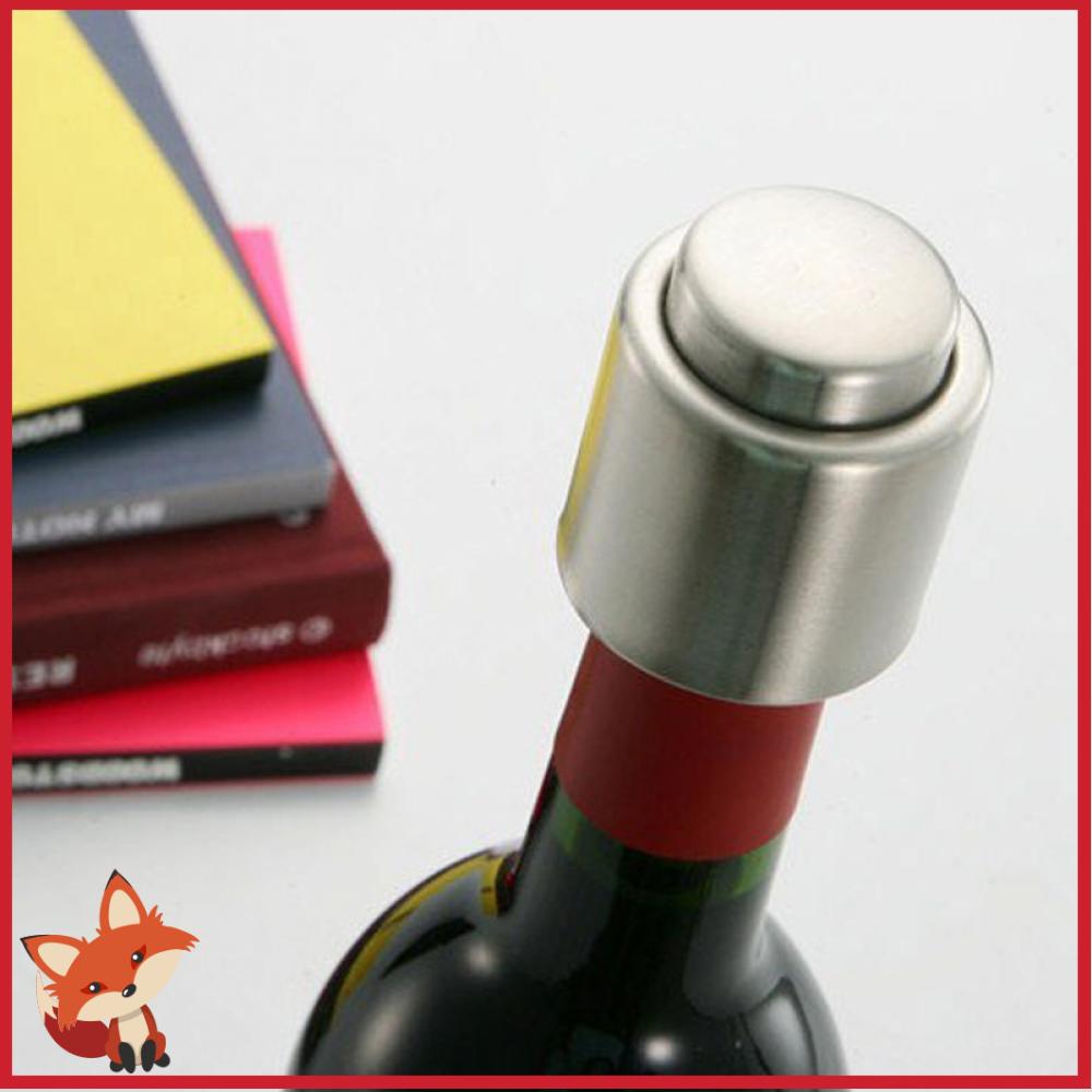 Nắp Đậy Chai Rượu Bằng Thép Không Gỉ Cao Cấp Tiện Dụng