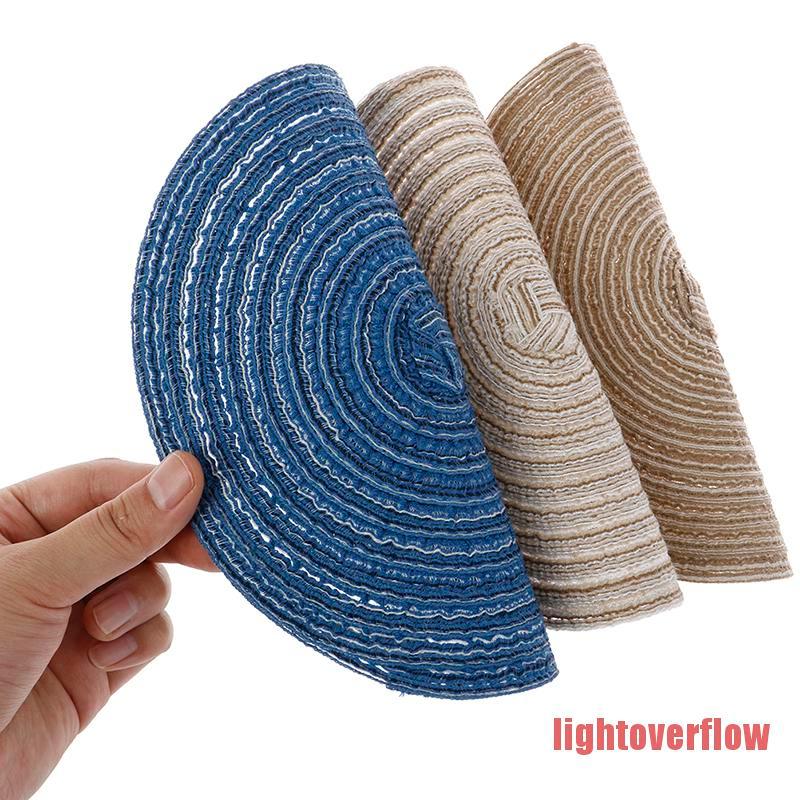 Thảm Lót Sàn Hình Tròn Đa Năng Trang Trí Nhà Búp Bê