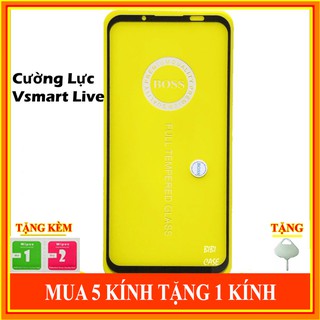 Vsmart Live _ Cường Lực 9d Vsmart live full keo toàn màn hình