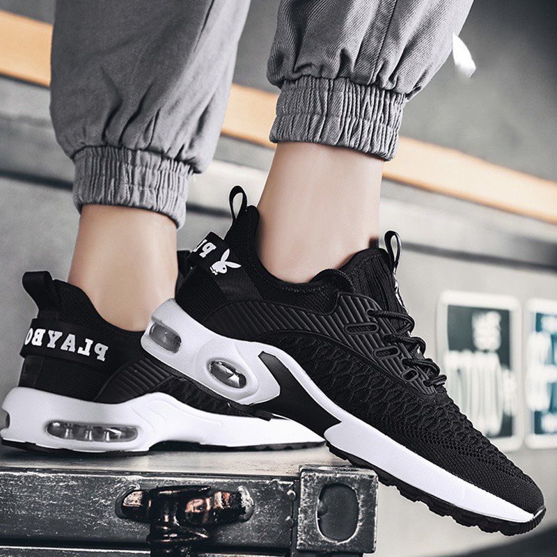 Giày Thể Thao Nam Sneaker Đế Đệm Khí PLAYBOYY Kiểu Dáng Thời Trang Thoáng Khí | BigBuy360 - bigbuy360.vn