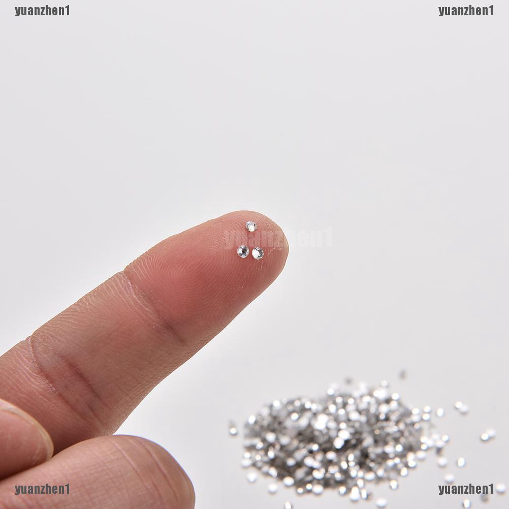 Gói 1440 viên đá lấp lánh gắn móng tay trang trí sang trọng