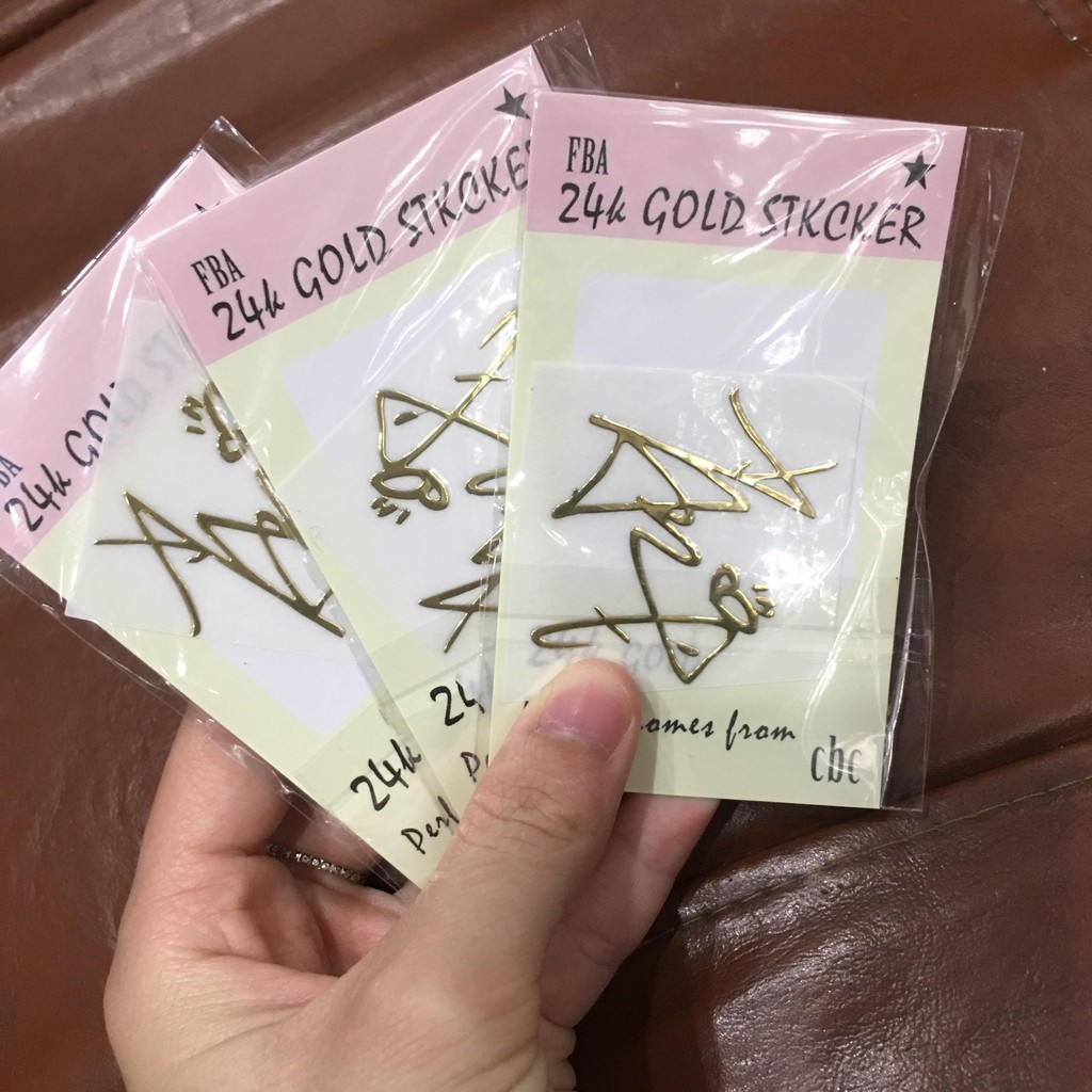 4 mẫu- Sticker Tiêu Chiến Trần Tình Lệnh Ma Đạo Tổ Sư Vương Nhất Bác chữ ký dán holo bóng dán điện thoại