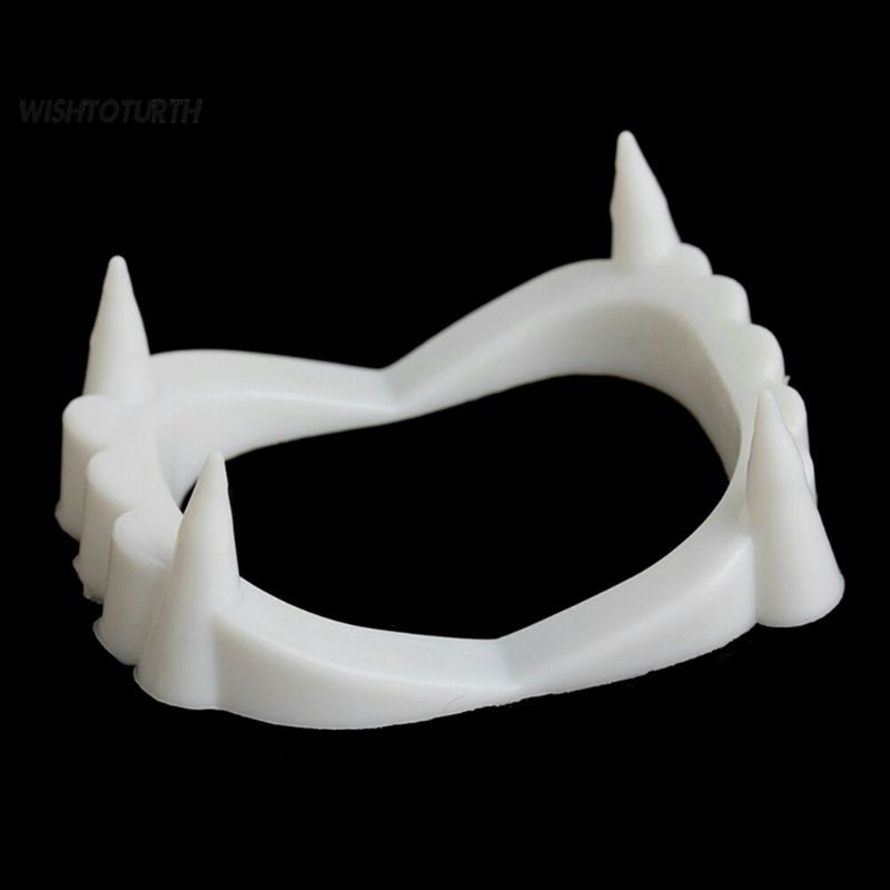 Răng giả ma cà rồng/ phụ kiện trang trí hallowen