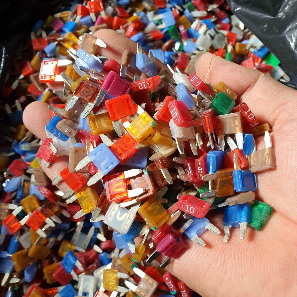 cầu chì oto , cầu chì xe máy , cầu chì zin theo xe