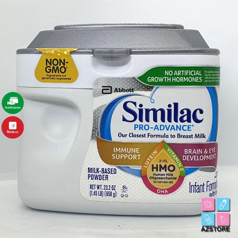 Sữa Similac Pro Advance HMO - Similac Pro Advance cho bé 584gr, 873gr và 964gr