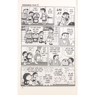Truyện Tranh - Doraemon Plus - Tập 1
