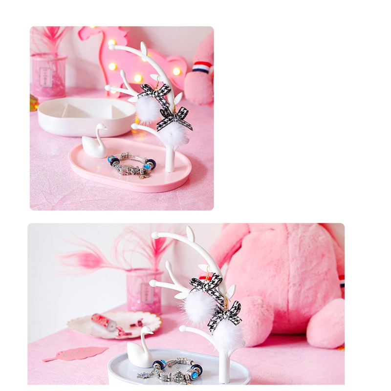 Flgo Giá Đỡ Đĩa / Nhẫn / Cành Cây Treo Phòng Ngủ Tiện Dụng