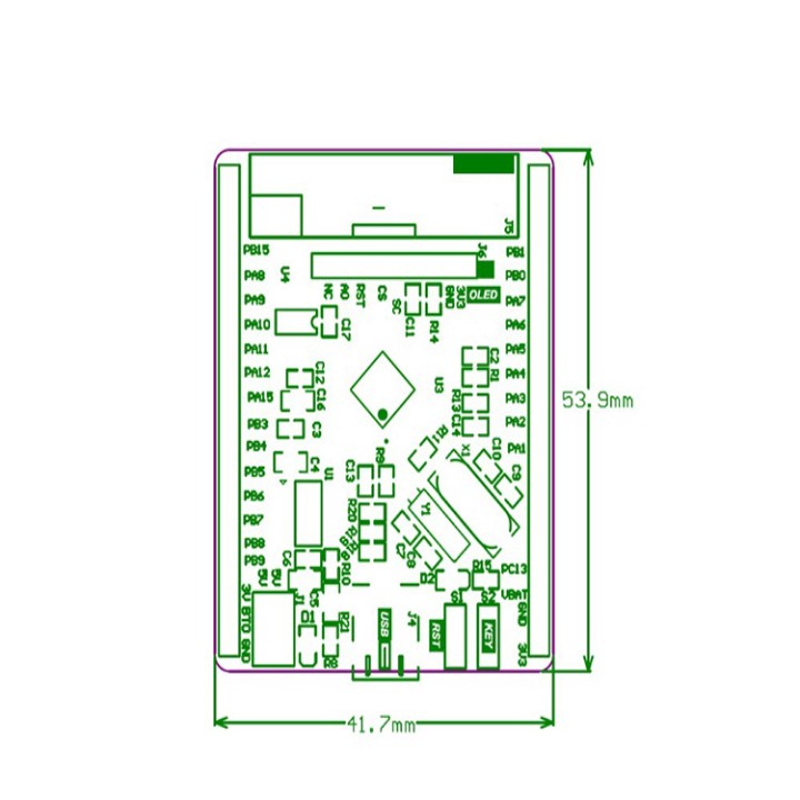 MẠCH STM32F103C8T6 - KIT PHÁT TRIỂN