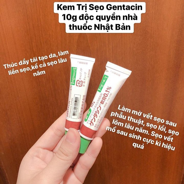 Kem Ngừa Sẹo Gentacin Nhật Bản | BigBuy360 - bigbuy360.vn