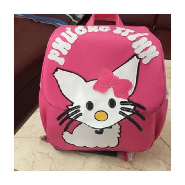 Balo handmade chú mèo