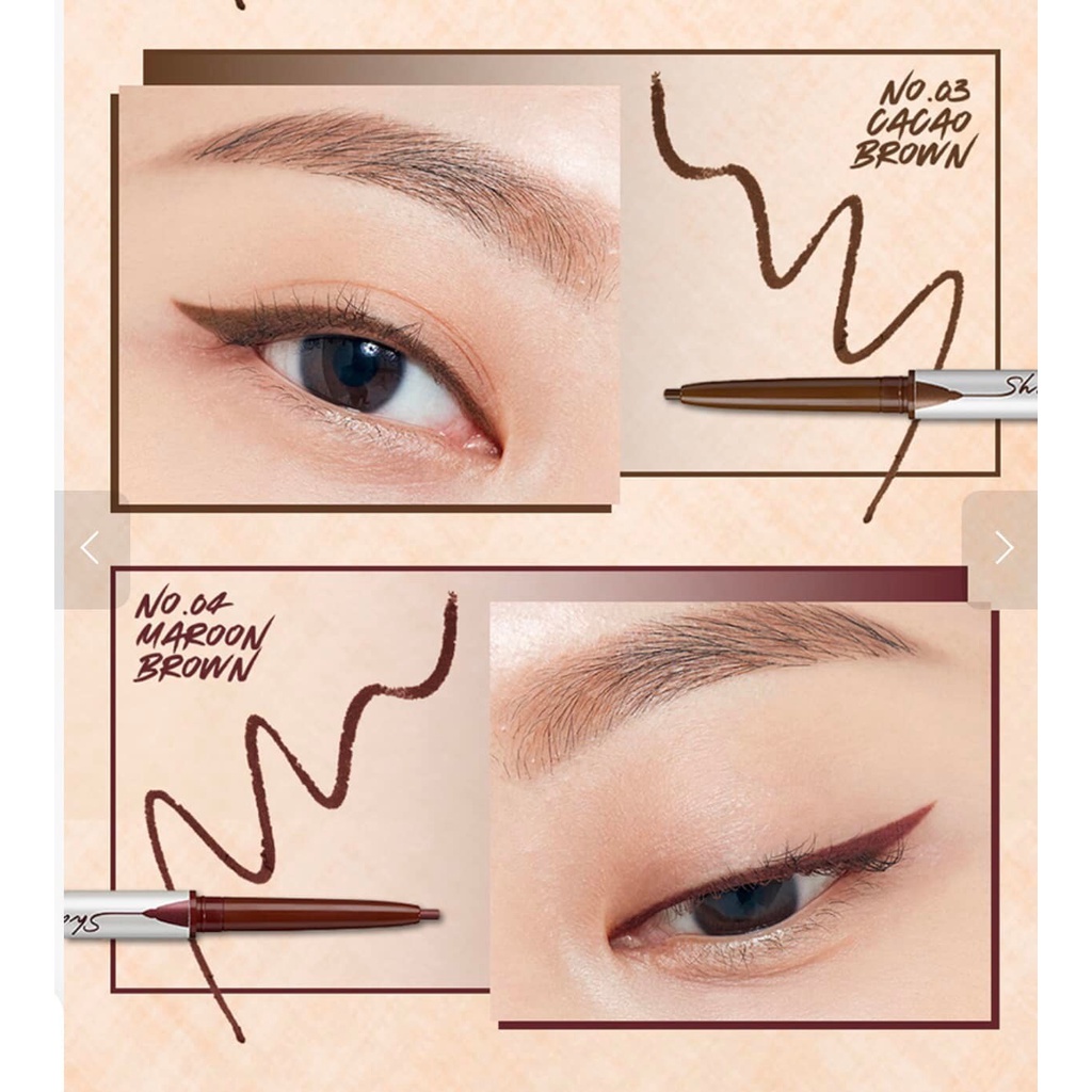 Chì kẻ mắt Clio Sharp,So Simple Waterproof Pencil Liner