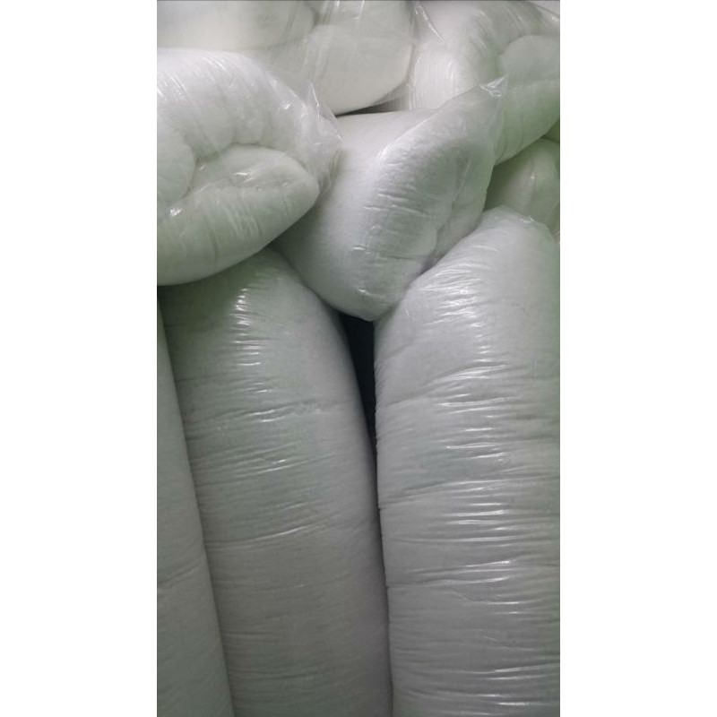 Bông gòn bi dồn gối và thú bông