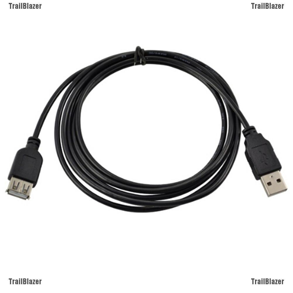 (hàng Mới Về) Cáp Nối Dài Usb 2.0 Từ Tính 1.5m