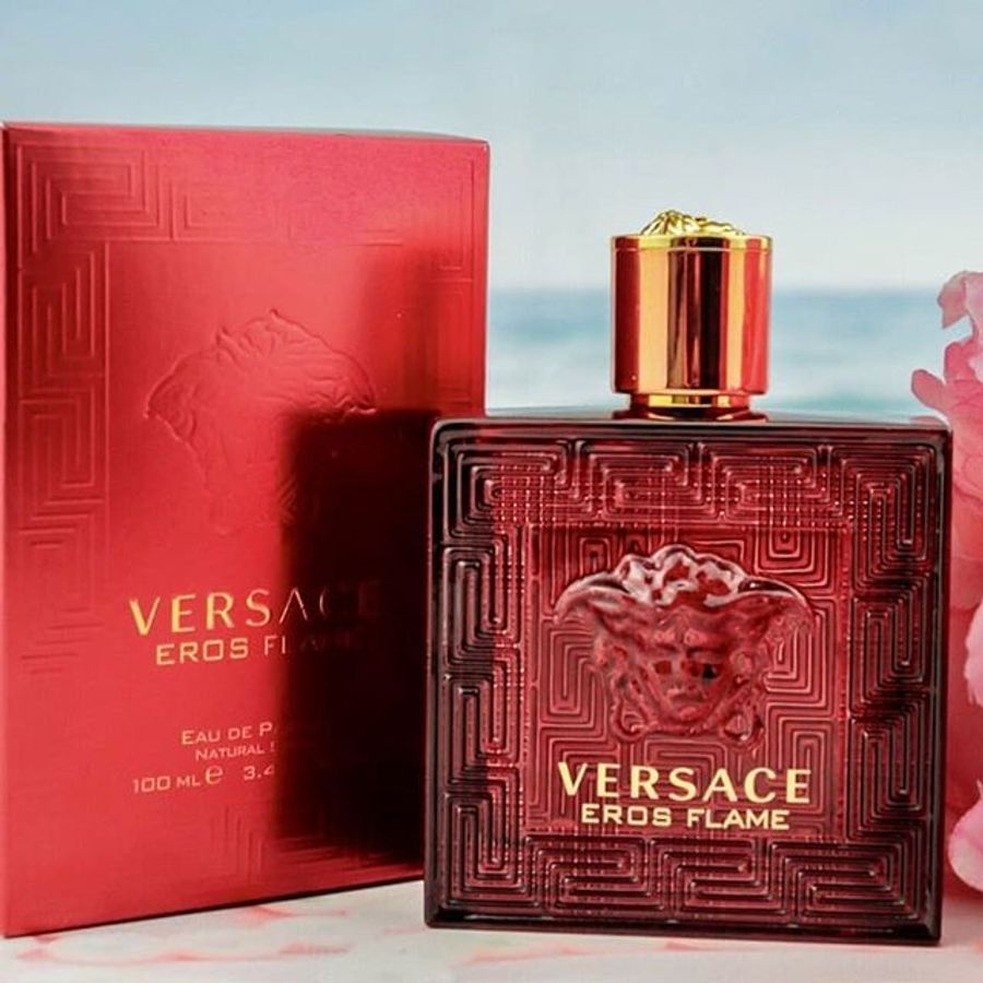 Nước hoa nam thanh lịch VERSACE - Eros xanh EDT/EDP/ Eros Flame EDP 5ml, 10ml, 20ml