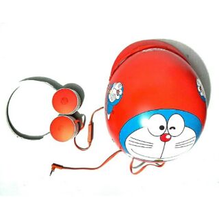 Nón bảo hiểm doremon không kính