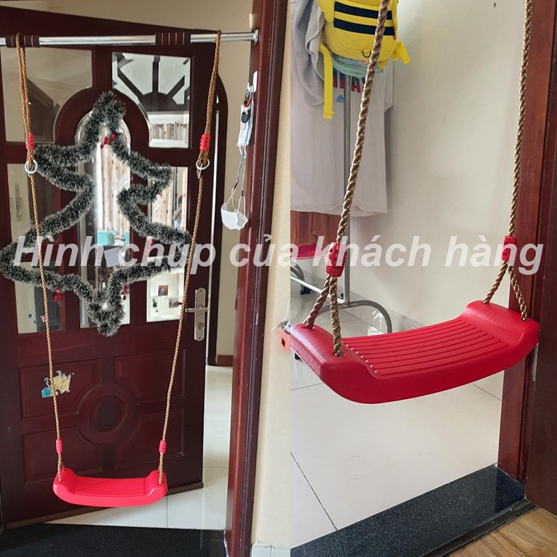 Xích Đu Trẻ Em Thiết Kế Chống Trượt Chống Lật, Chịu Lực Tốt, Tập Luyện Sự Thăng Bằng, Dễ Dàng Tháo Lắp