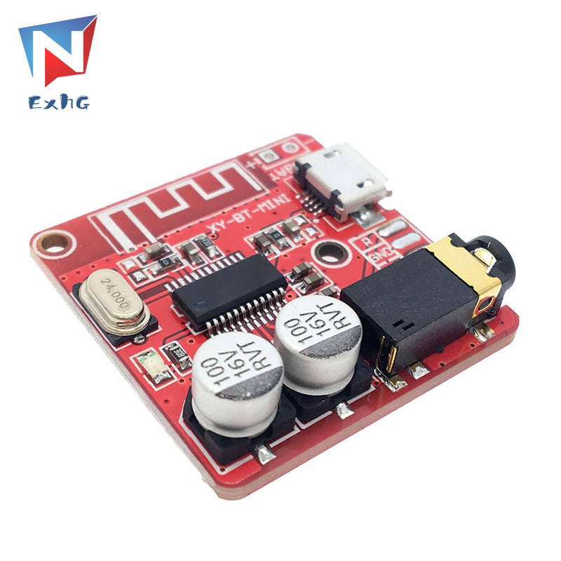 ExhG❤❤❤High quality Bluetooth 4.1 Audio Receiver Board 3.5mm Stereo DIY Modified Accessories @VN