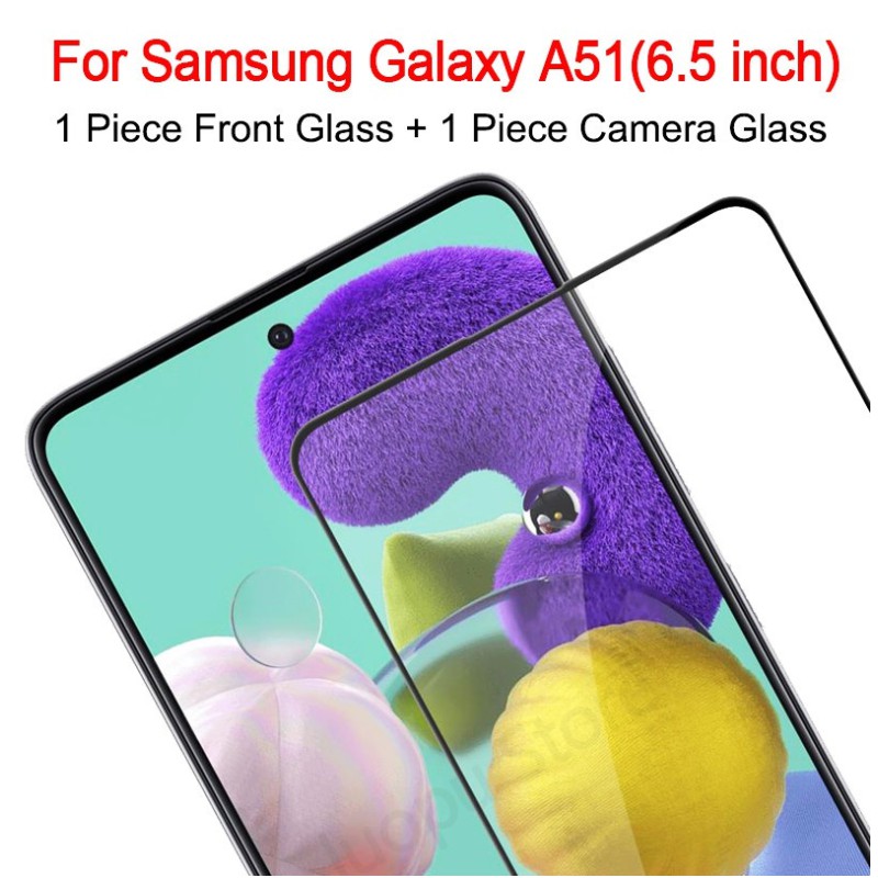 Kính Cường Lực Bảo Vệ Màn Hình Cho Samsung Galaxy S20 Pro Ultra S10 5g S10 Lite S9 Plus S7 S7Edge S6 Edge Note4 Note5 Note7 Note8 Note10