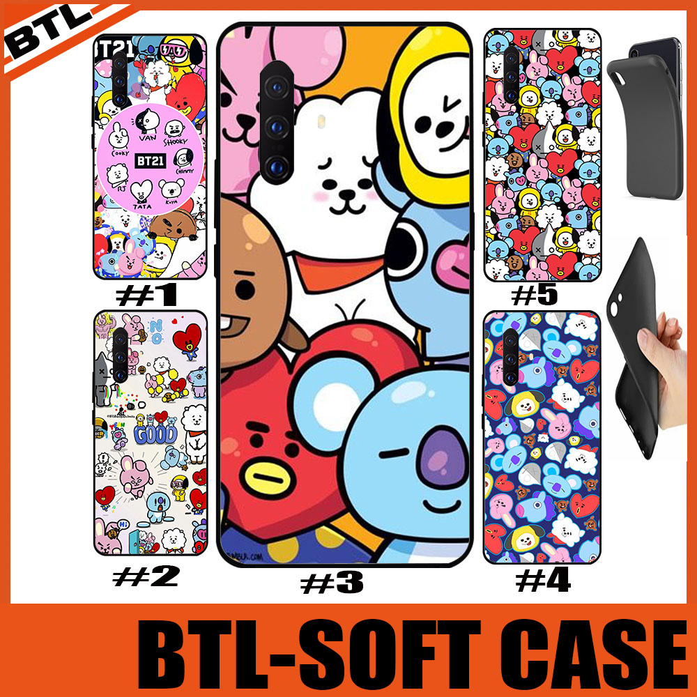 iPhone 5 S SE 11 12 Pro Max mini  bt21 baby wallpaper Soft Case