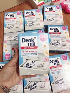 Túi thơm treo tủ áo quần Denkmit