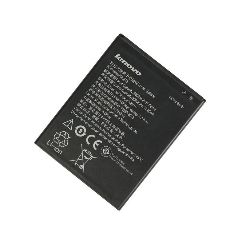 [Mã ELFLASH5 giảm 20K đơn 50K] Pin Lenovo A7000, A7000 Plus (BL243) Dung Lượng 3000mAh - Hàng Zin /Si18