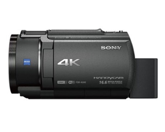 Máy quay phim 4K Sony FDR-AX40