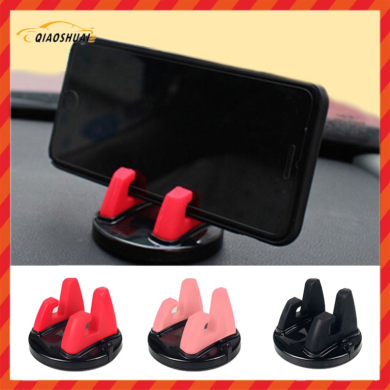 360 degree car phone GPS bracket sticky mobile phone bracket