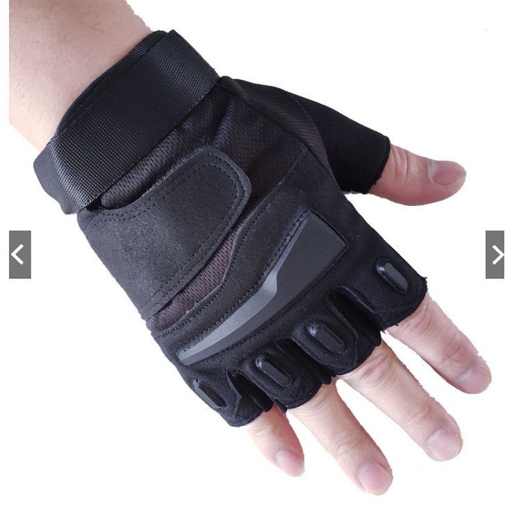 [Opp] Găng Tay Xe Máy Đi Phượt Cụt Ngón