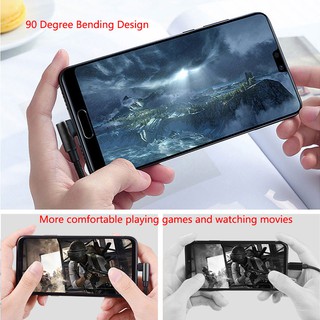 Dây Cáp Sạc Nhanh Usb 90 Độ Cho Iphone/Android/Android